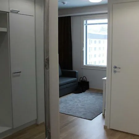 Modern Finnish Studio Appartement