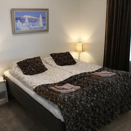 Modern Finnish Studio Apartman